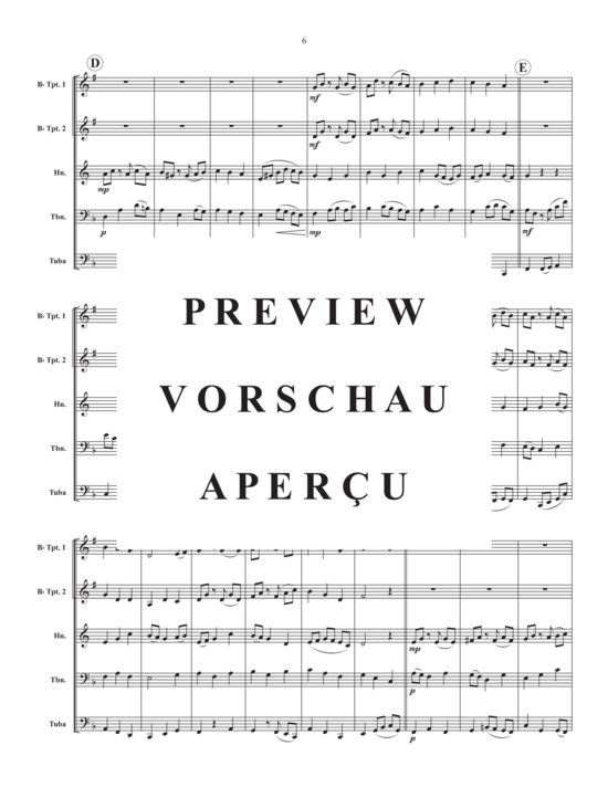 Produktgalerie: Seite 7 von 21 Out of the forest , , (Blechbläser Quintett)