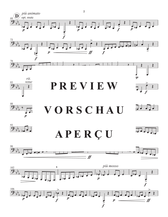 Product gallery: Page 15 of 16 A Russian Ballade , , (tuba + piano)