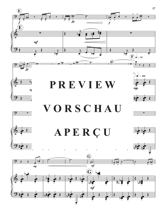 Product gallery: Page 18 of 21 Three Sketches , , (tuba + piano)