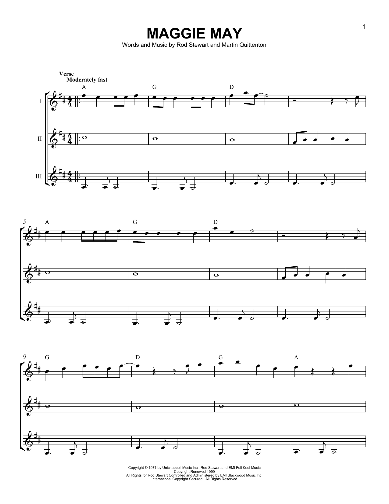 Produktbild zu: Maggie May