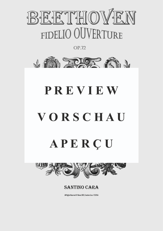 Produktgalerie: Seite 2 von 11 Ouverture in E major (Fidelio) Op.72 - Piano Version, , Klavier Solo