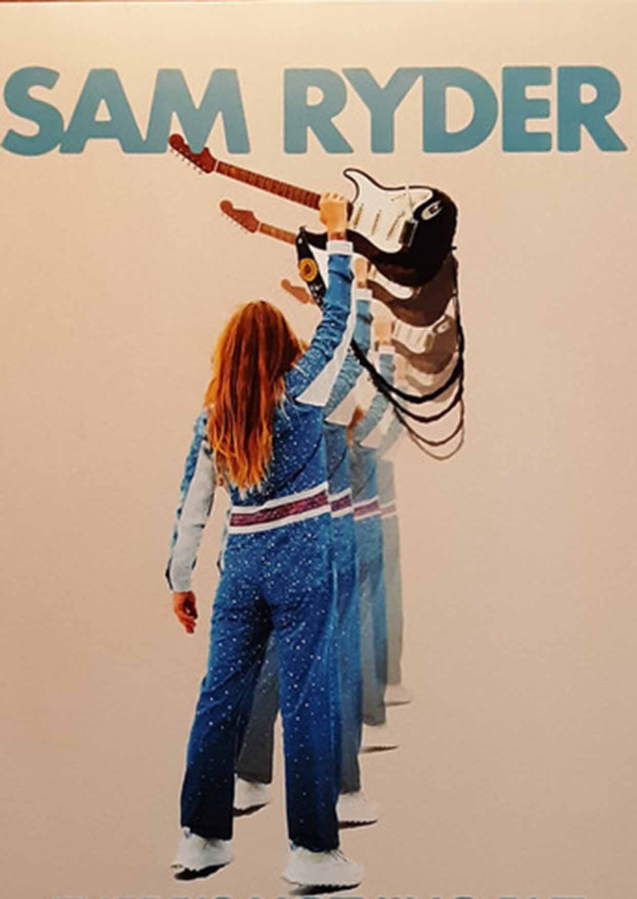 cover: More, Sam Ryder