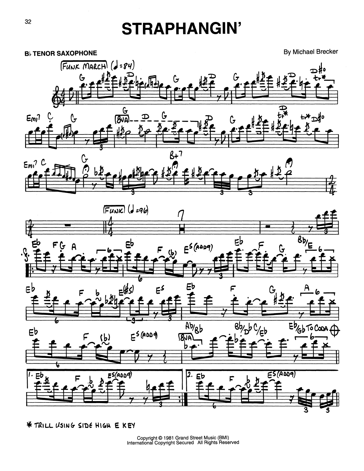 Product gallery: Page 1 of 1 Straphangin', The Brecker Brothers