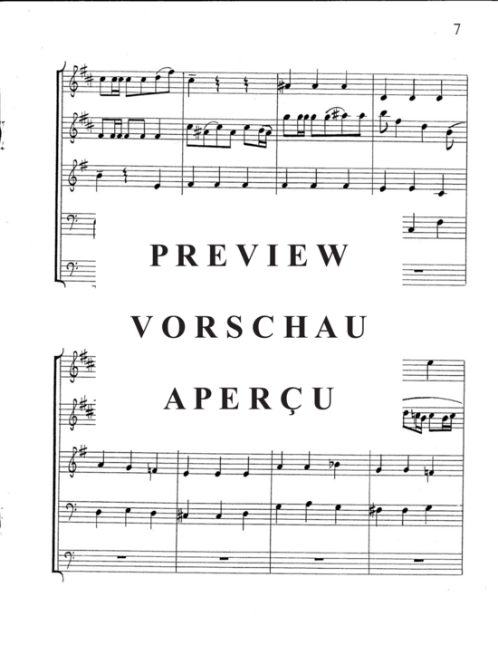 Produktgalerie: Seite 10 von 21 Sonata , , (Blechbläserquintett)