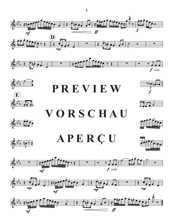 Produktgalerie: Seite 14 von 20 Tango Para Rosemary , , (Blechbläserquintett)