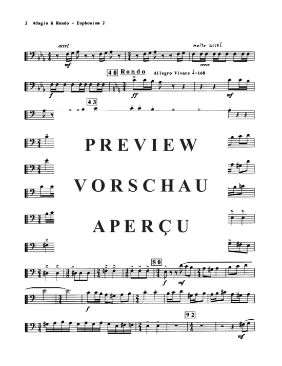 Product gallery: Page 19 of 21 Adagio and Rondo , , (Tuba Quartett EETT)