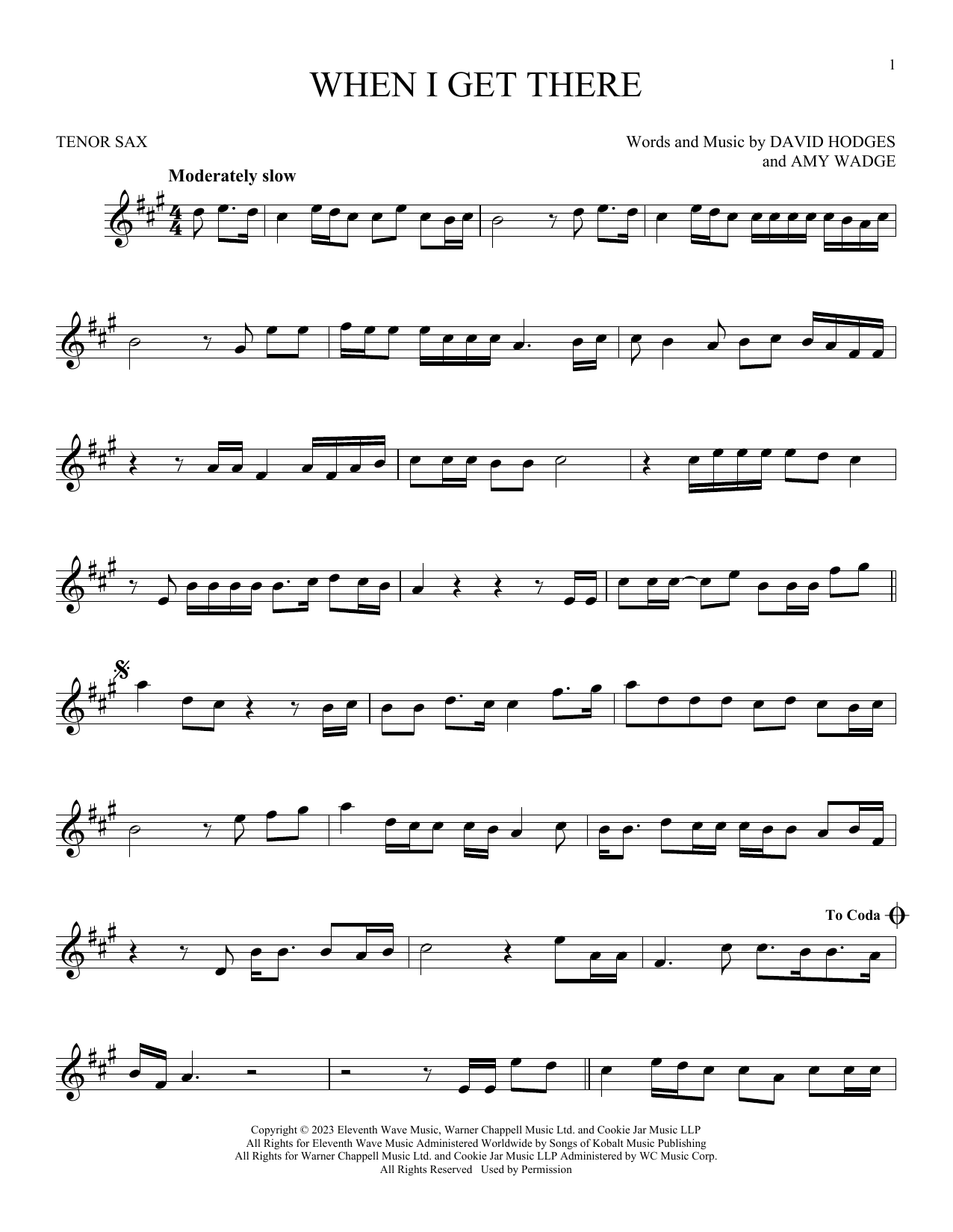 Product gallery: Page 1 of 1 When I Get There, Pink