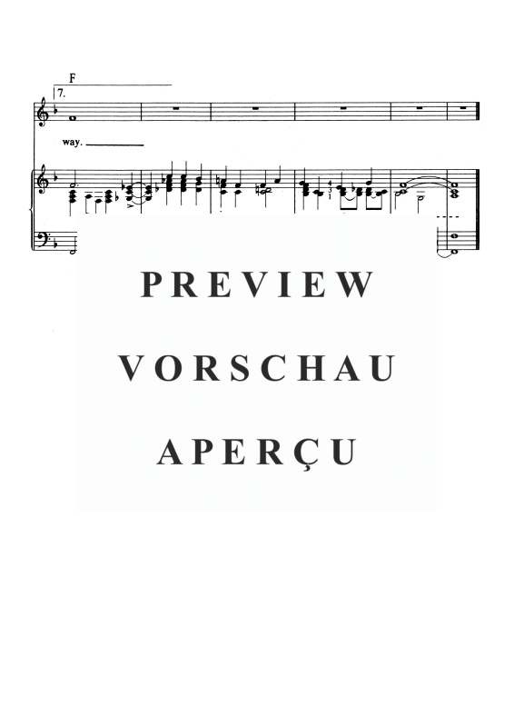 gallery: I´m On My Way, , Voice and Piano