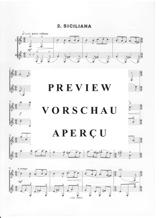 Product gallery: Page 4 of 7 Pezzi Piccoli , , (Clarinet duo)