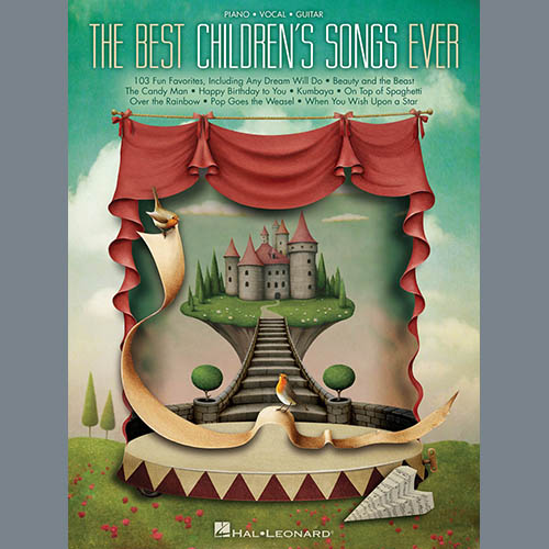 cover: The Hokey Pokey, Richard Thompson, Gesang, Gitarre, Klavier