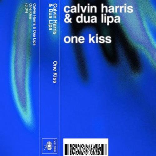 cover: One Kiss, Calvin Harris & Dua Lipa, Klavier