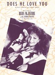 cover: Does He Love You, Linda Davis