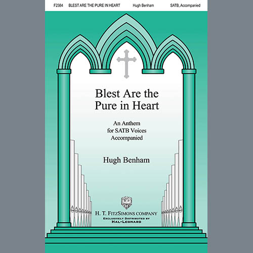 cover: Blest Are The Pure In Heart, Hugh Benham, Chor