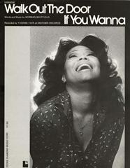 cover: Walk Out The Door If You Wanna, Yvonne Fair, Gesang, Gitarre, Klavier