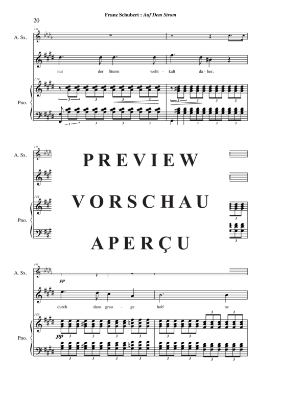 Product gallery: Page 21 of 21 Auf Dem Strom , , (vocals, alto saxophone + piano)