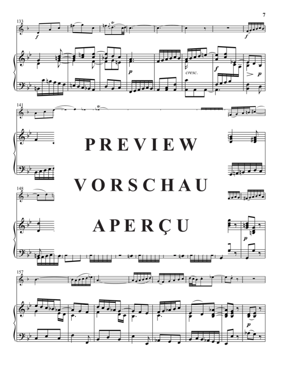 Produktgalerie: Seite 8 von 10 Largo and Presto , , (Horn + Klavier)