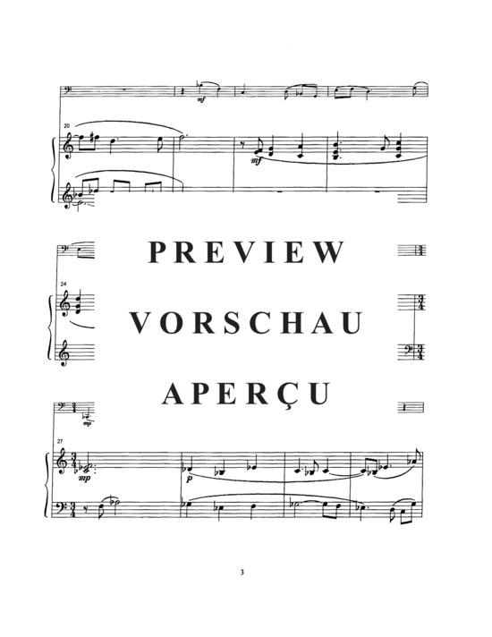 Product gallery: Page 5 of 18 Reveries , , (tuba + piano)