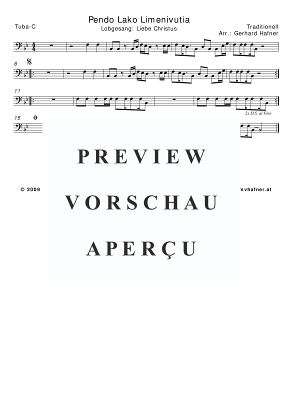 Product gallery: Page 10 of 11 Pendo Lako Limenivutia, , (large wind orchestra)