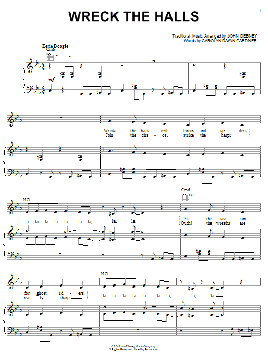 Produktbild zu: Wreck The Halls