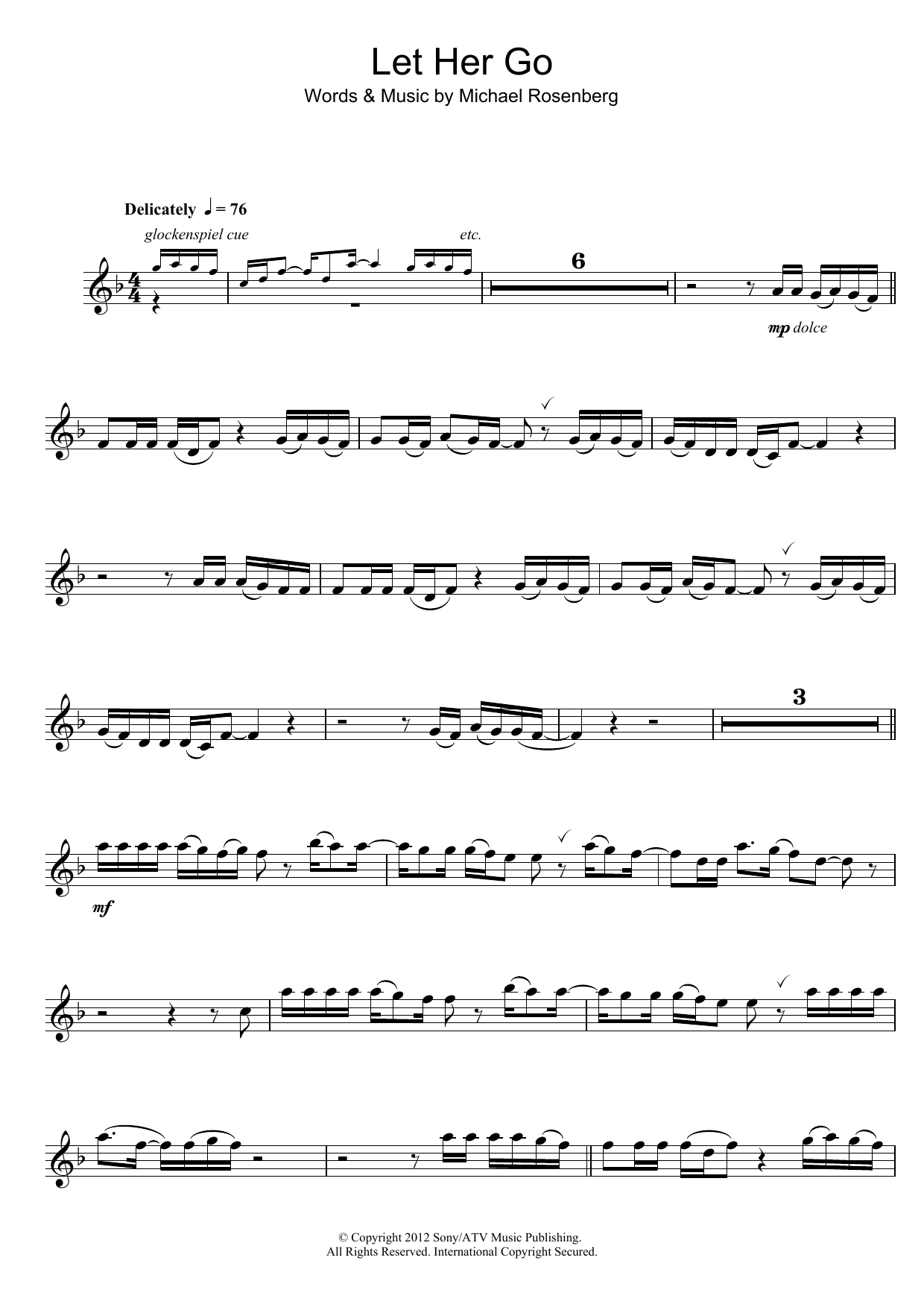 Produktbild zu: Let Her Go