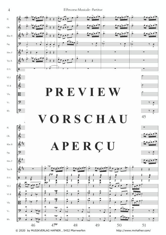 Product gallery: Page 9 of 11 Il Percorso musicale, , (Mixed ensemble winds, strings and drumset)