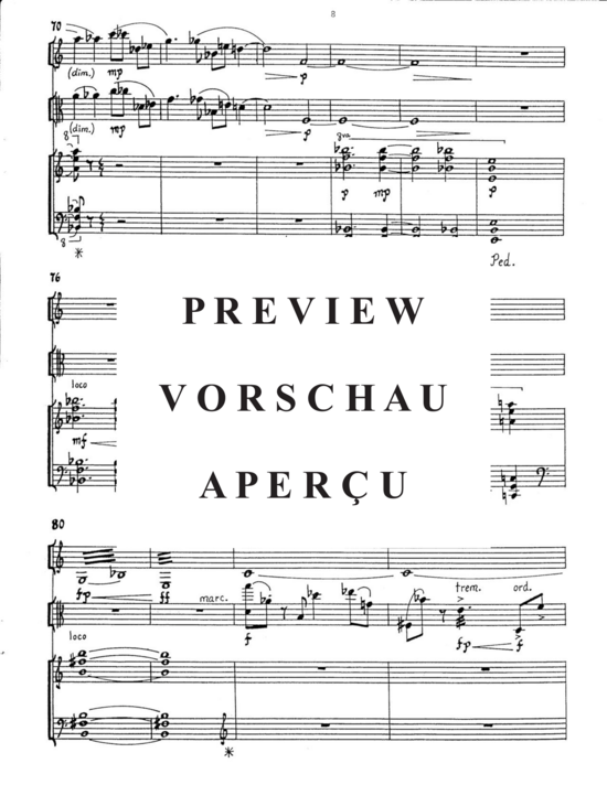 Product gallery: Page 12 of 21 Reverie , , (clarinet, viola and piano)