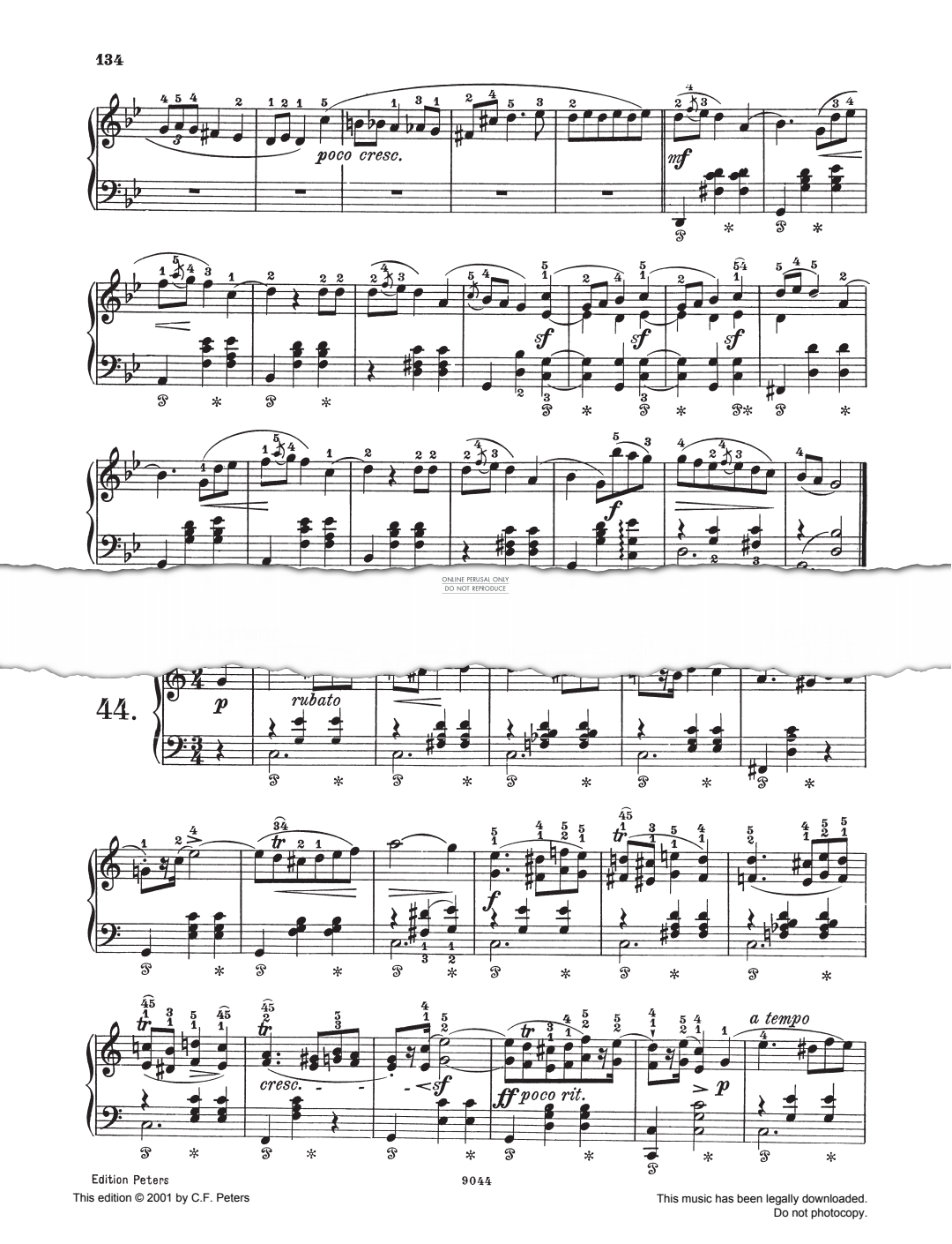 Produktbild zu: Mazurkas Op. 67 No. 3