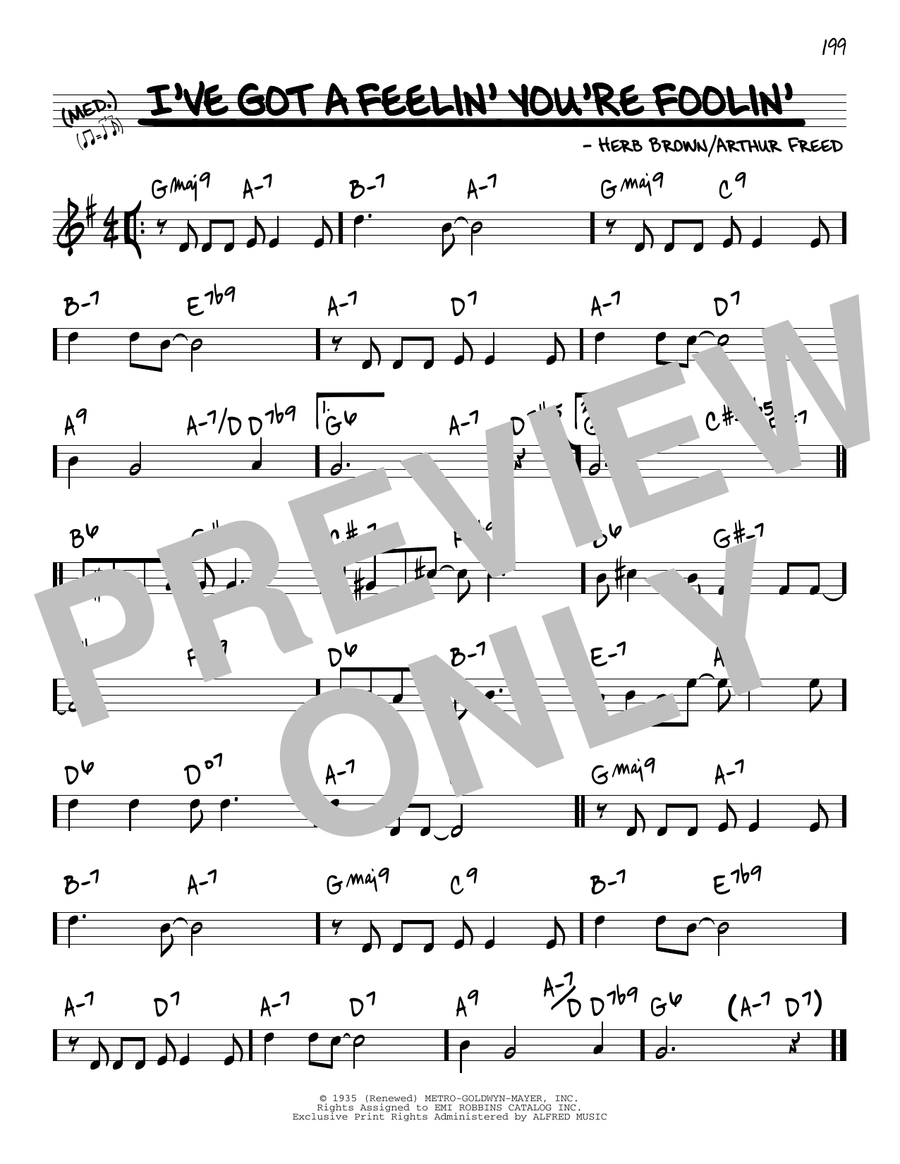 Produktbild zu: I've Got A Feelin' You're Foolin'
