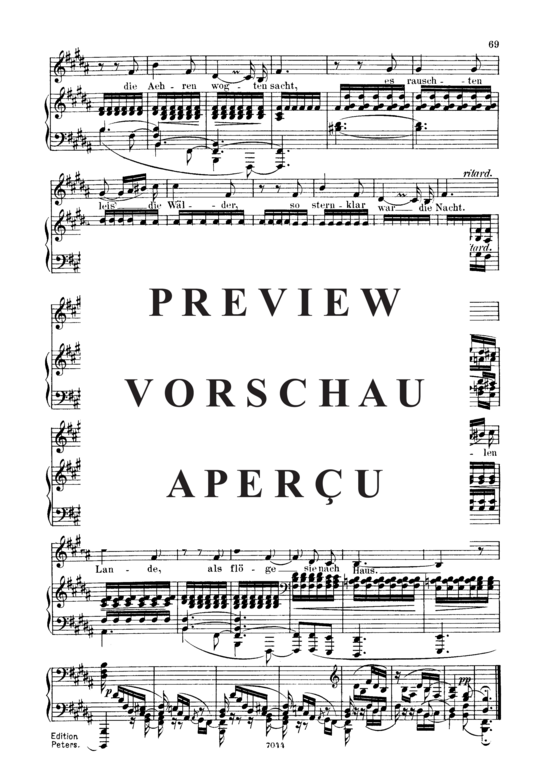 gallery: Mondnacht Op.39 No.5 , , (Gesang tief + Klavier)