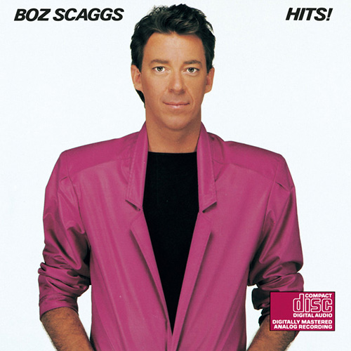 cover: Miss Sun, Boz Scaggs