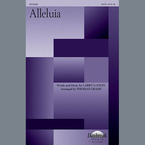 cover: Alleluia, Thomas Grassi