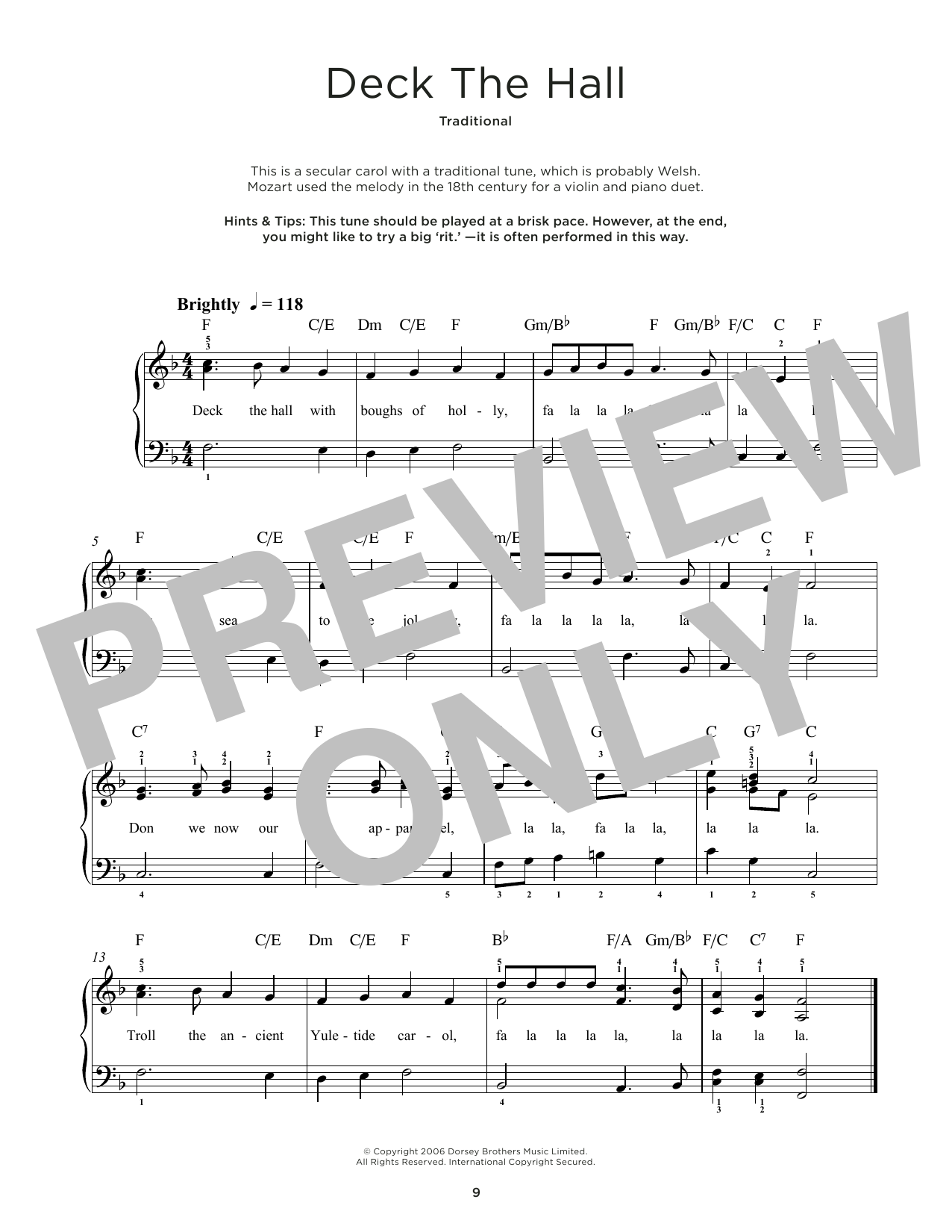 Produktbild zu: Deck The Hall