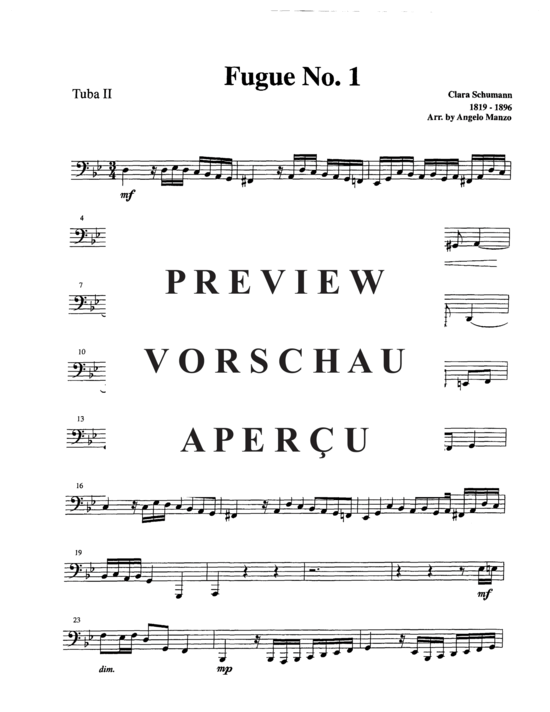 gallery: Fugue Number 1 , , (Tuba Trio EET)