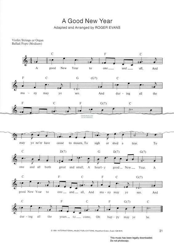 Product gallery: Page 1 of 1 A Good New Year, 