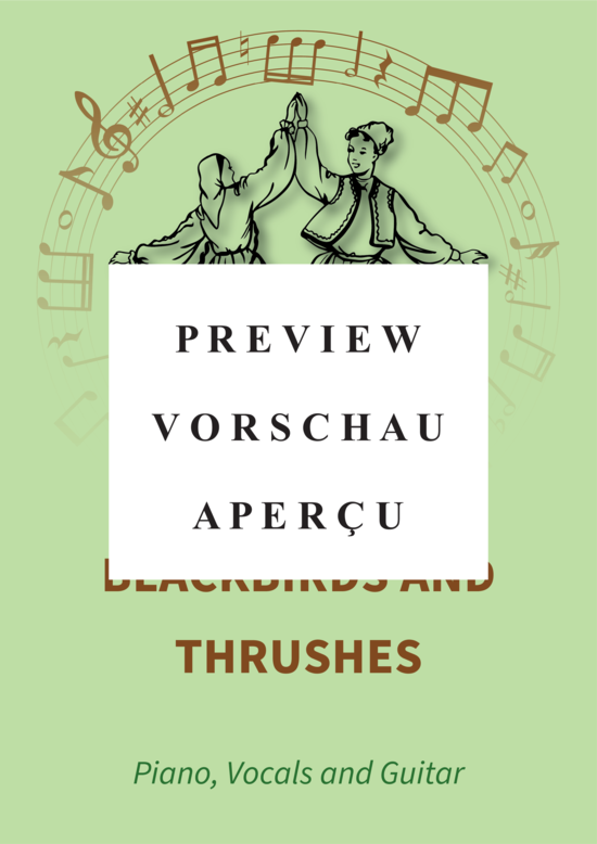 Product gallery: Page 2 of 5 Blackbirds and thrushes , , (vocals + piano, guitar)