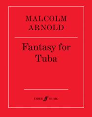 cover: Fantasy for Tuba Op.102, Malcolm Arnold