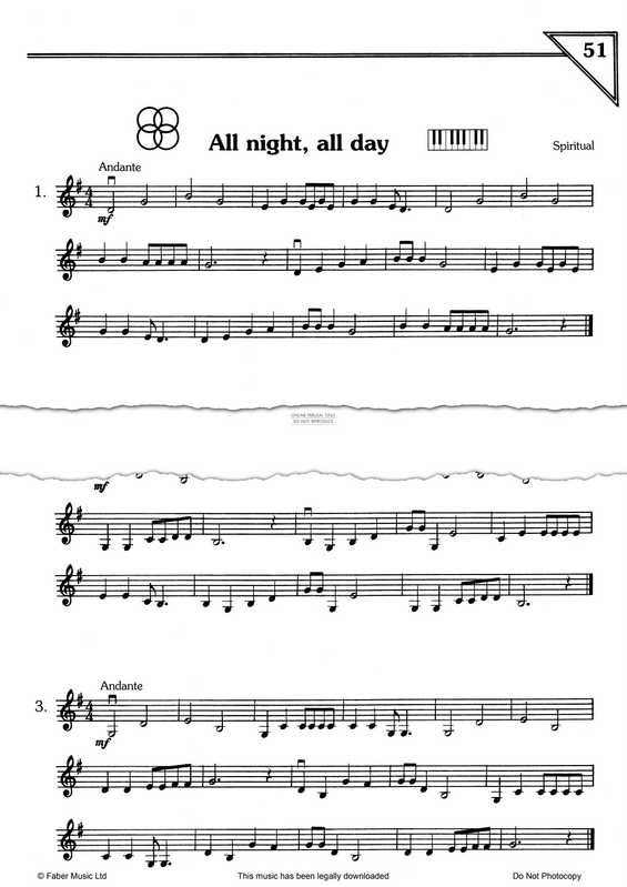 Product gallery: Page 1 of 1 All Night All Day, Spiritual