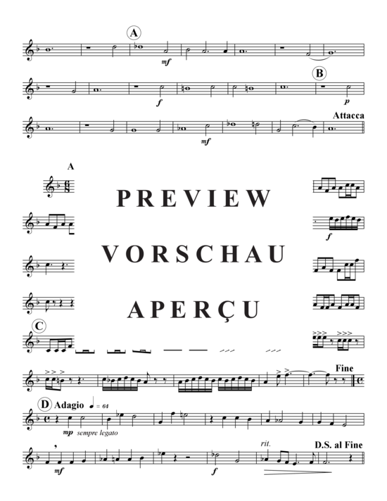 Produktgalerie: Seite 9 von 17 Suite aus "Fairy Queen" , , (Blechbläserquintett)