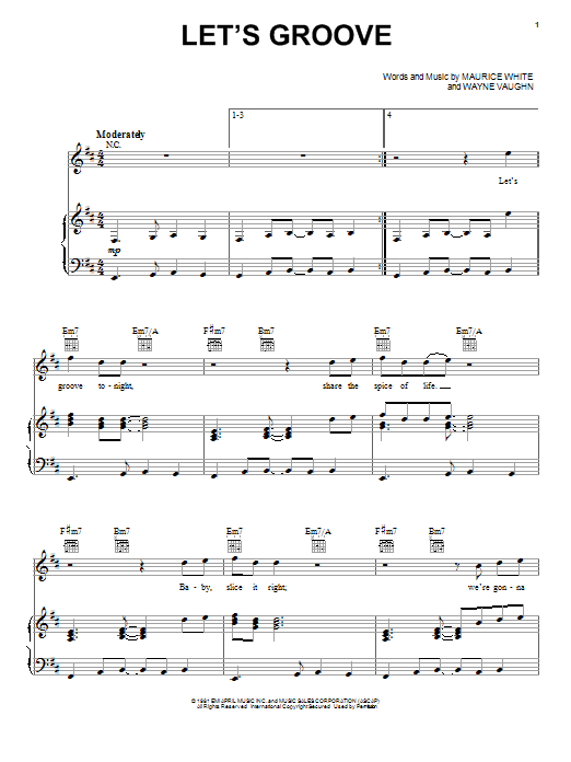 Produktbild zu: Let's Groove
