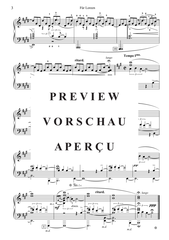 Produktgalerie: Seite 4 von 4 Für Loreen , , Klavier Solo