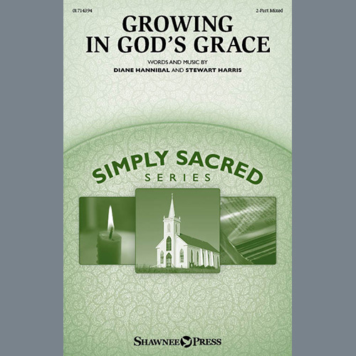 cover: Growing In God's Grace, Diane Hannibal and Stewart Harris, Chor