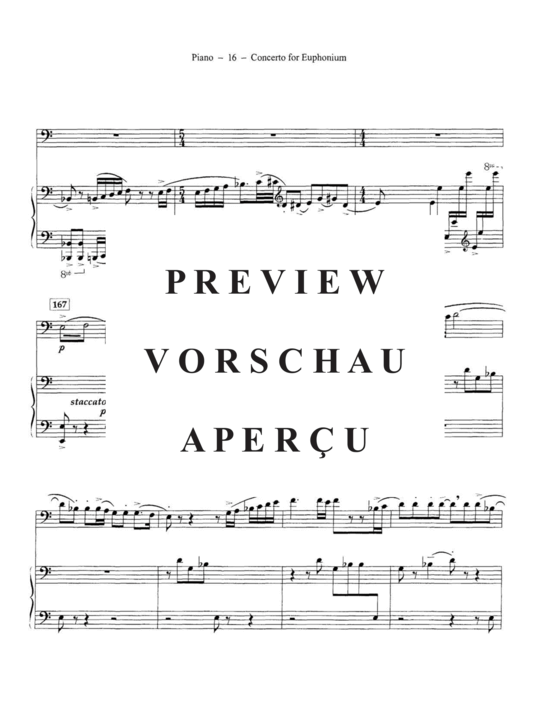 Product gallery: Page 18 of 21 Concerto for Euphonium , , (euphonium + piano)