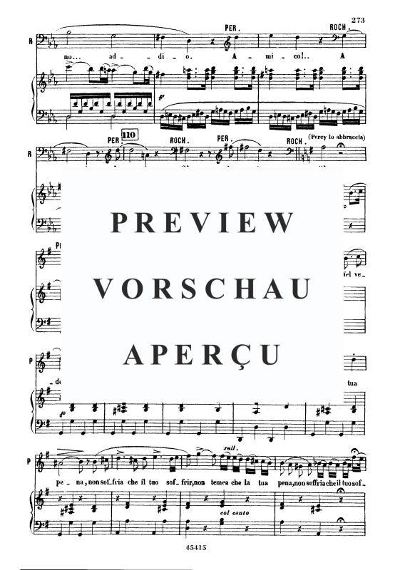 Produktgalerie: Seite 6 von 10 Nel veder la tua costanza, , Tenor und Klavier