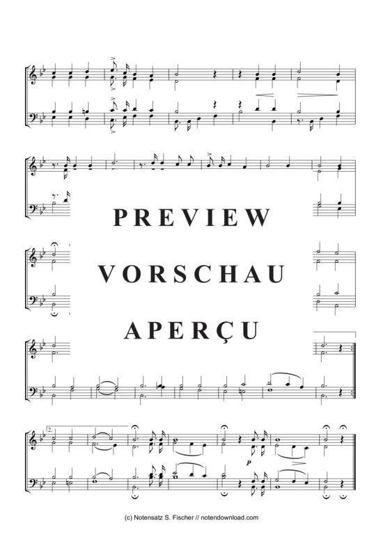 Produktgalerie: Seite 2 von 2 Man singet mit Freuden vom Sieg , , Posaunenchor
