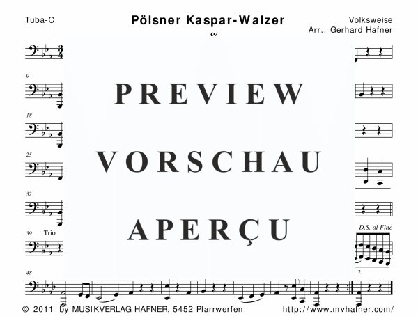 gallery: Pölsner Kaspar-Walzer, , (woodwind and brass)
