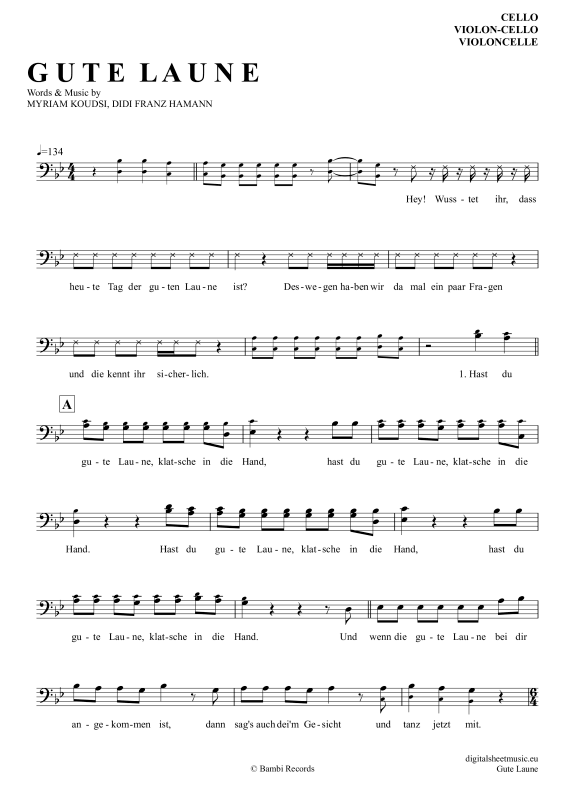 Produktbild zu: Gute LauneGroßstadtEngel 