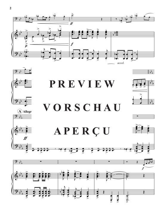 Product gallery: Page 3 of 21 Aces , , (euphonium + piano)