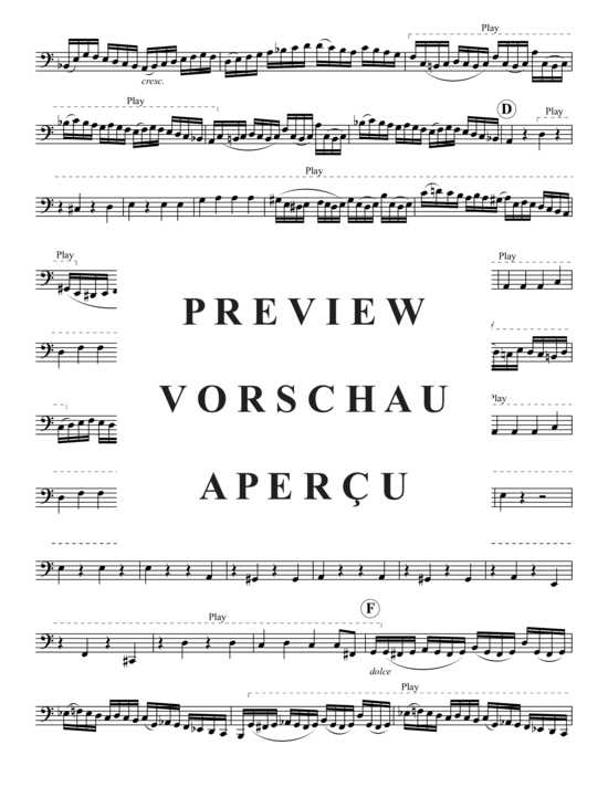 Product gallery: Page 17 of 21 Moto Perpetuo (Perpetual Motion) , , Tuba Quartet and Piano