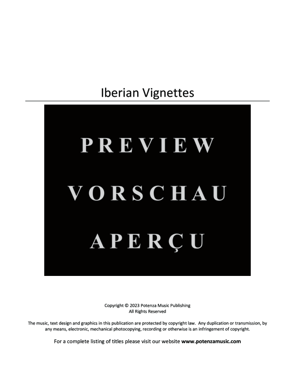 Product gallery: Page 3 of 11 Iberian Vignettes, , (tuba and piano)