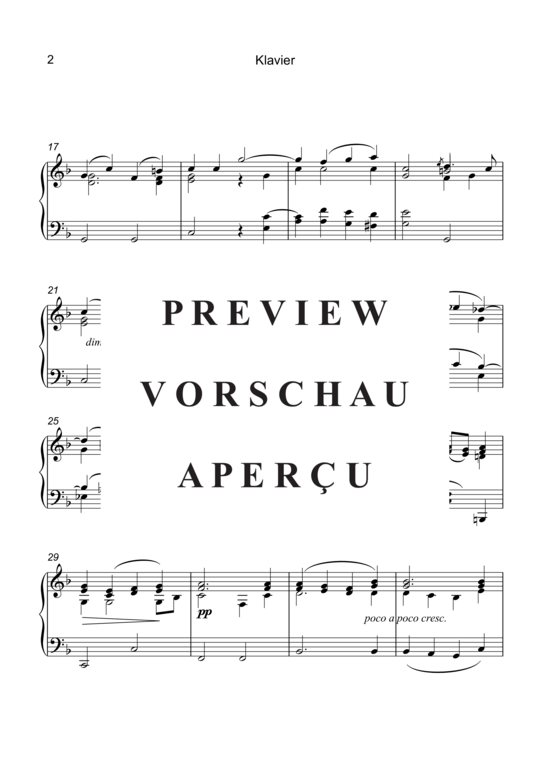 Product gallery: Page 7 of 8 Ave verum , , (clarinet in Bb + piano)